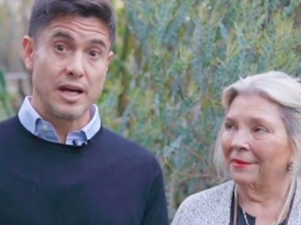 El spot fallido de Elisa Carrió con su candidato a intendente de Rosario