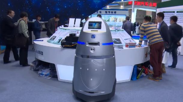 En China Robocop es una realidad, aunque un poco aparatosa