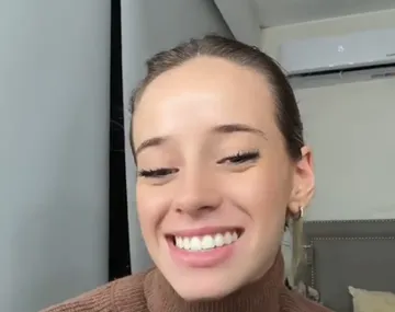 Zoe Bogach sorprendió al revelar cuánto hace que no se baña
