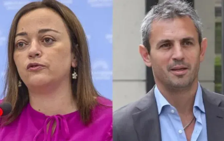 Cecilia Moreau y Martín Menem comenzaron la transición en Diputados
