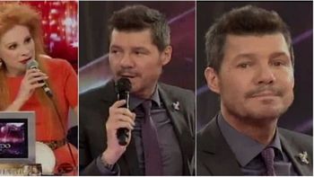 nacha guevara critico la previa de showmatch: la ironia de marcelo tinelli nacha guevara critico la previa de showmatch: la ironia de marcelo tinelli