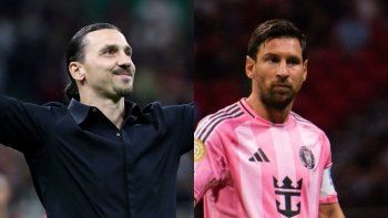 Ibrahimovic liquidó a Inter Miami pero defendió a Messi: Juega con estatuas