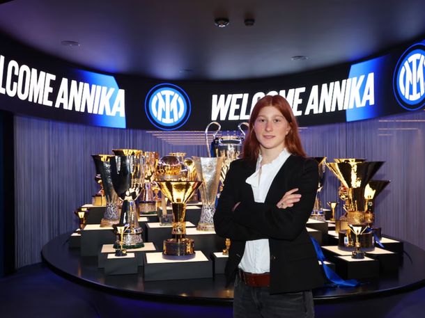 De River al Inter: el salto de Annika Paz, la joya argentina que hizo historia con 17 años