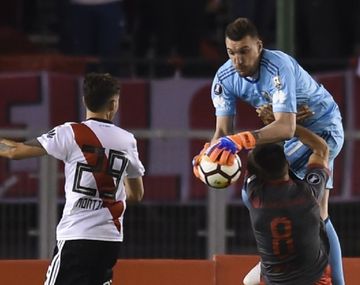 El parte médico de Maxi Meza tras el brutal golpe de Franco Armani