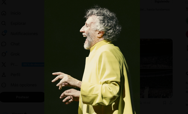 Fito Páez en Colombia: se viraliza la dedicatoria de su show a Indio Solari