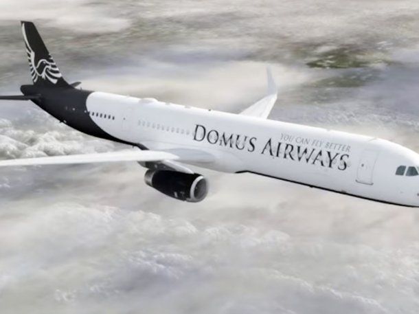 Autorizan a Domus Airways a operar en el país