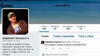mira el ultimo tuit de alejandro burzaco, el socio de clarin imputado en fifa mira el ultimo tuit de alejandro burzaco, el socio de clarin imputado en fifa