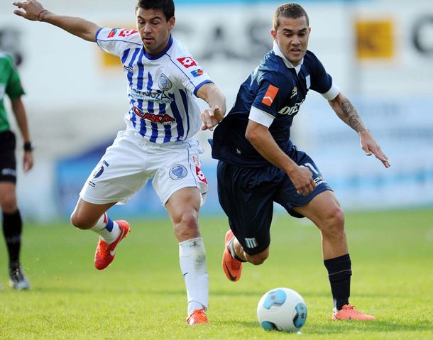 Racing y Godoy Cruz sumaron un punto en Avellaneda