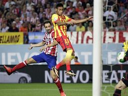 con messi lesionado, el barca empato ante atletico madrid con messi lesionado, el barca empato ante atletico madrid