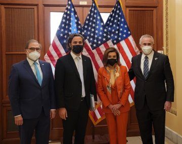 Tras el encuentro con Blinken