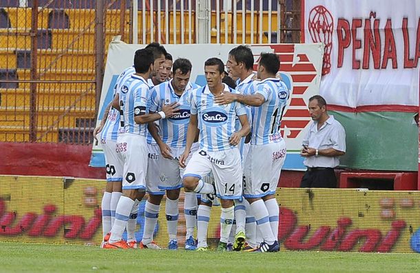Las mejores fotos del regreso del fútbol argentino