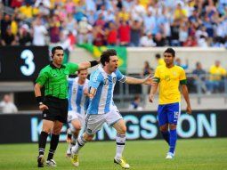Lionel Messi irá por una conquista histórica: cómo le fue contra Brasil