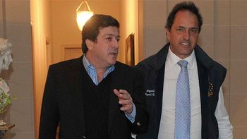 Gabriel Mariotto y Daniel Scioli Gabriel Mariotto y Daniel Scioli