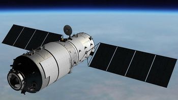El satélite podría llegar a la Tierra a principios de 2018 El satélite podría llegar a la Tierra a principios de 2018
