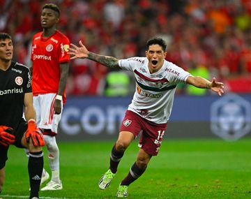 Atento Boca: Cano le dio el triunfo al Fluminense para meterse en la final