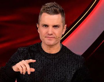 Santiago del Moro en Gran Hermano.