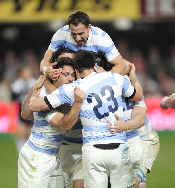 VIDEO: Mirá la arenga del capitán Puma después del histórico triunfo