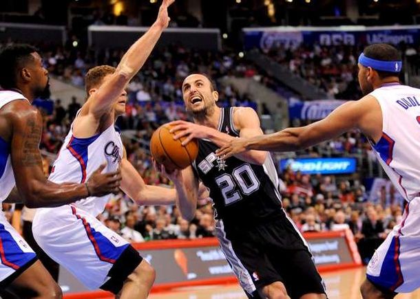 En el regreso de Manu Ginóbili, los Spurs volvieron al triunfo