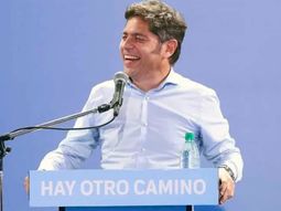 Gobernador Axel Kicillof.