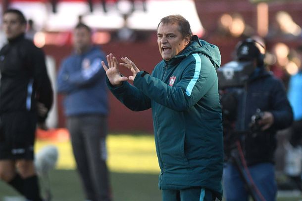 El entrenador uruguayo