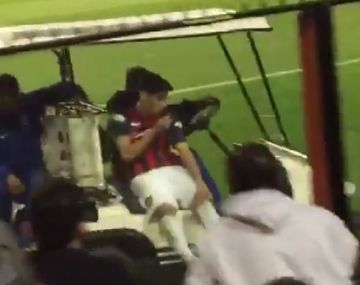 El gesto que nadie vio de Barrientos e hizo estallar a los hinchas de Boca