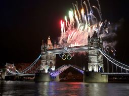 londres sorprendio al mundo con la apertura londres sorprendio al mundo con la apertura