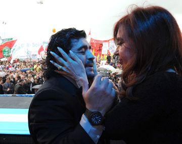 La banco a muerte a Cristina