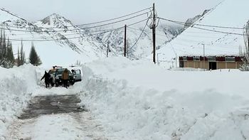 Alerta naranja por temporal de nieve para el fin de semana y temperaturas extremas: qué zonas están afectadas