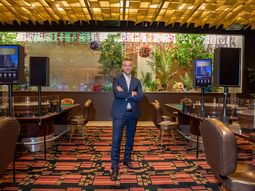 Ignacio Sarmiento, gerente general del hotel Enjoy. Ignacio Sarmiento, gerente general del hotel Enjoy.