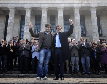 Recalde lanza su campaña: Quedan tres candidatos