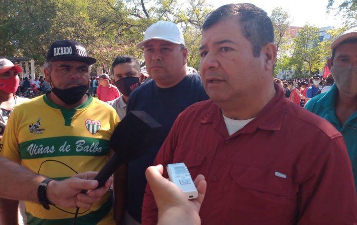 Quién es el piquetero detenido por la desaparición de Cecilia