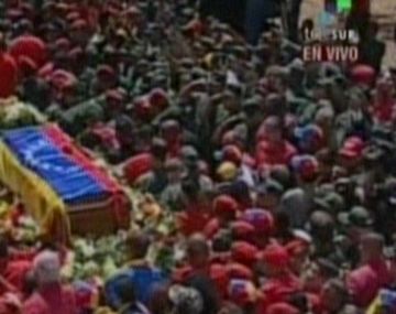 Tras el fin del velatorio