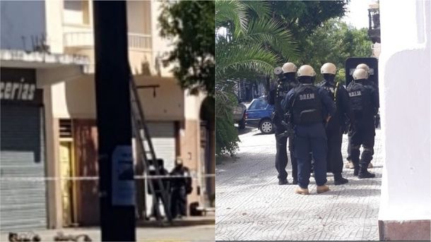 Se atrincheró en su casa con el cadáver de la mamá y lo detuvieron