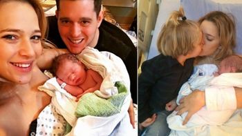 interna familiar por una foto del bautismo del hijo de lopilato interna familiar por una foto del bautismo del hijo de lopilato