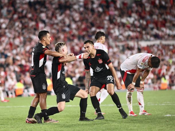 Torneo Apertura: Estudiantes sorprendió a River y es el nuevo líder de la Zona A