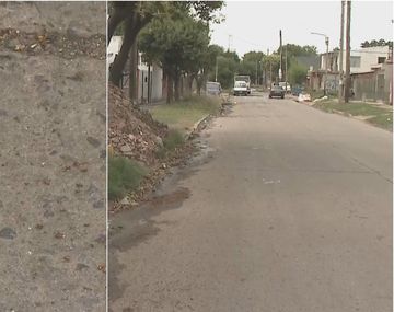 VIDEO: Así fue el tiroteo en el que asesinaron a la enfermera en Florencio Varela