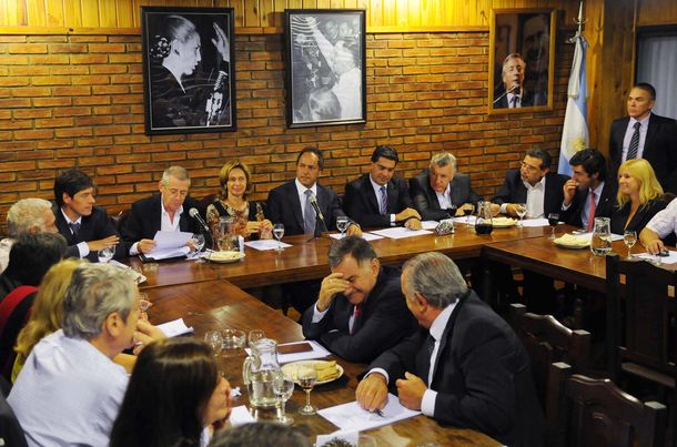 En plena campaña electoral, se reunirá el Consejo Nacional del PJ