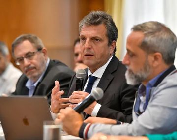 Sergio Massa mantuvo un encuentro con los líderes de las principales empresas cripto