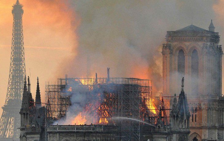 A dos años del incendio: así está hoy la catedral de Notre Dame