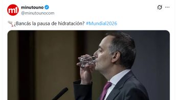 Mundial 2026: memes y reacciones por la primera pausa de hidratación en la historia de la Copa del Mundo Mundial 2026: memes y reacciones por la primera pausa de hidratación en la historia de la Copa del Mundo