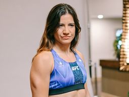 Ailín Pérez pelea este sábado en UFC México: horario y cómo verla en vivo