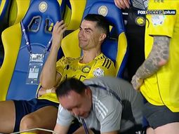 el blooper del ano que impidio que al nassr sea campeon: cristiano ronaldo, al borde del llanto el blooper del ano que impidio que al nassr sea campeon: cristiano ronaldo, al borde del llanto