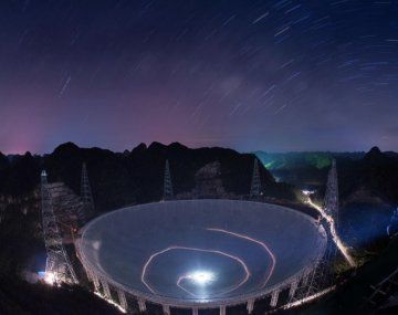 China informó haber captado señales de vida extraterrestre pero se arrepintió