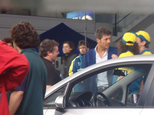 Sorpresa por la aparición de Tinelli en una publicidad