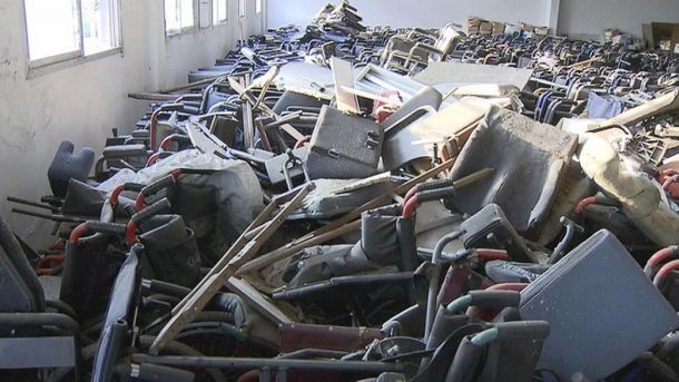 Alumnos de escuelas industriales repararán sillas de ruedas del PAMI