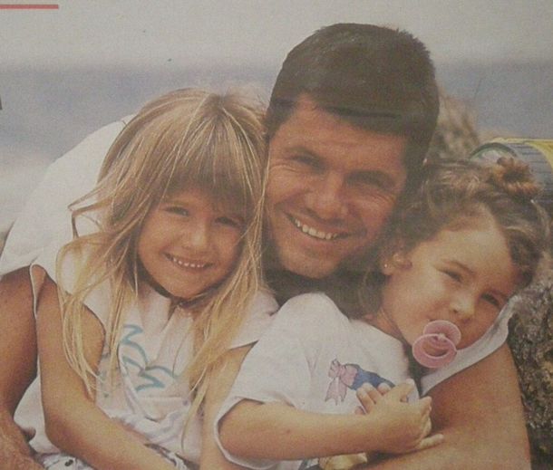 El cariñoso saludo de cumpleaños de Tinelli a su hija