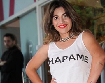 Chats y fotos familiares: Gianinna Maradona publicó recuerdos íntimos de su papá y su hijo