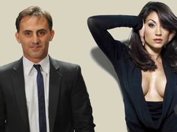 Diego Latorre y Natacha Jaitt Diego Latorre y Natacha Jaitt