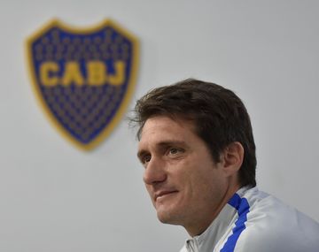 Barros Schelotto y la formación para el Superclásico