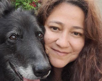 Rosita estaba dentro del hotel cuando se derrumbó